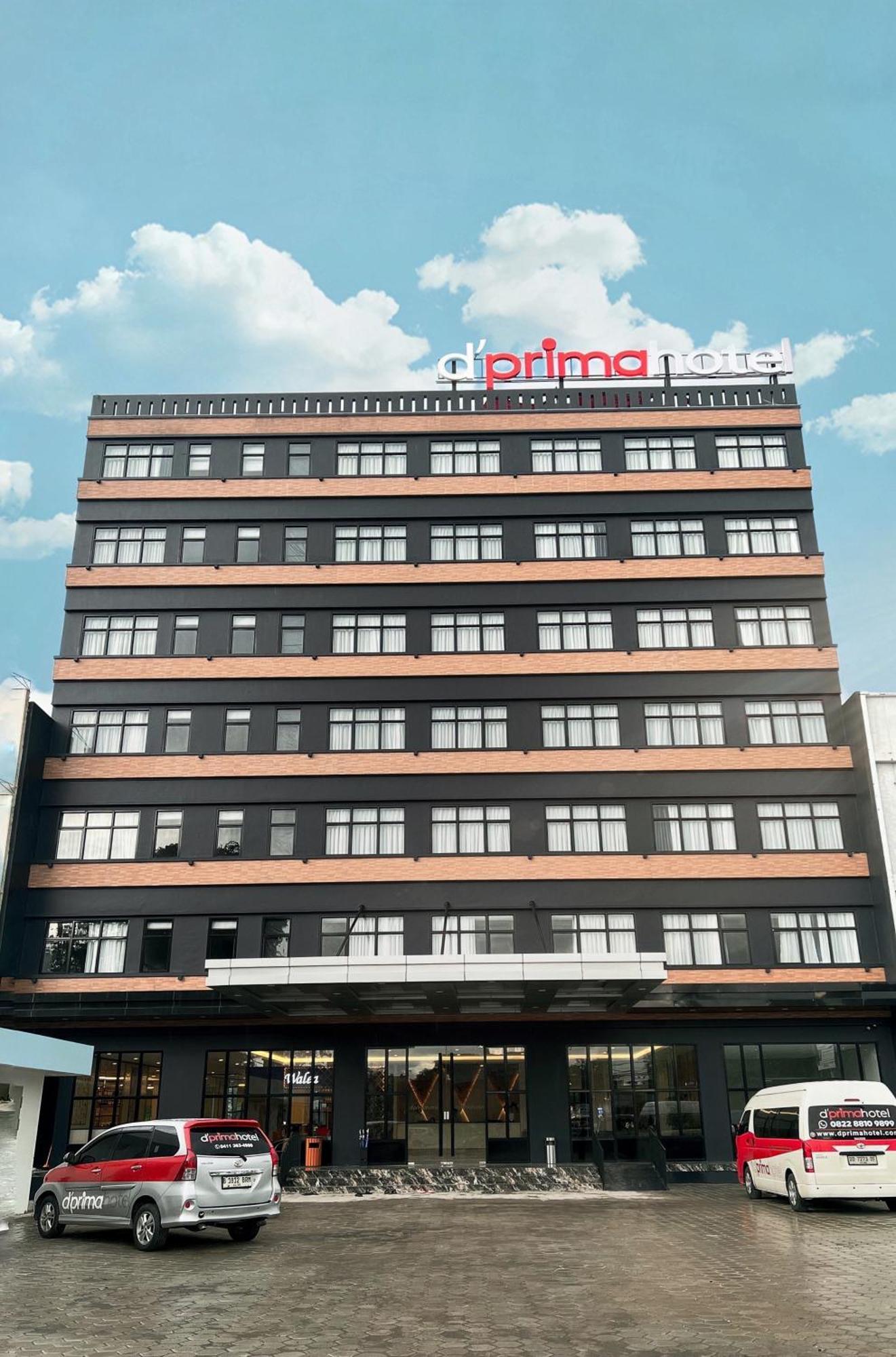 D'Primahotel Airport Sultan Hasanuddin Makassar Sudiang Exterior foto